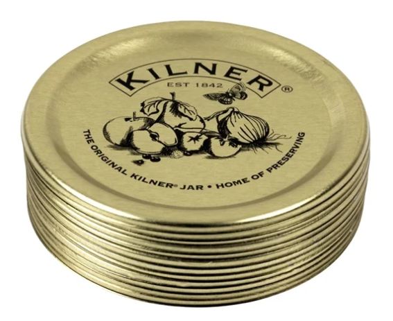 Kilner Genuine Preserve Jar Range &amp; Spares, Size: Lid Seals - 12 Pack