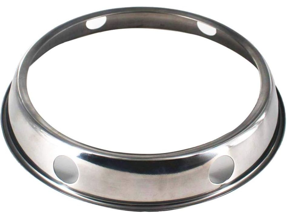 Stainless Steel Reversible Wok Ring