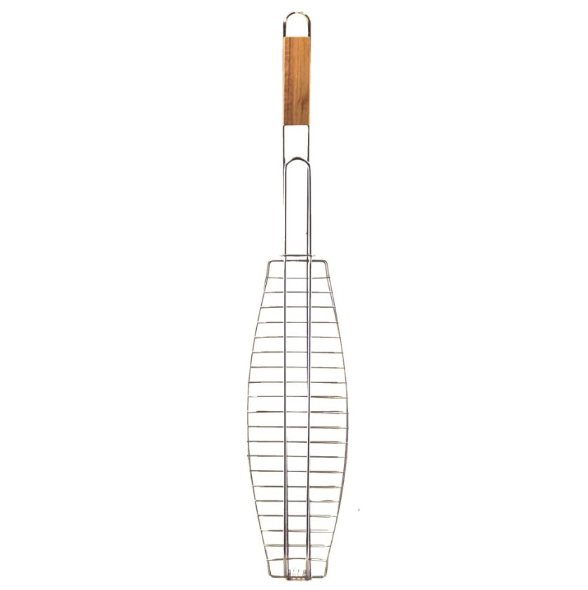 Mega Grill Large BBQ Fish Grill Basket