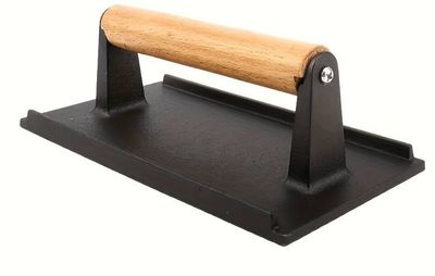 Mega Grill Cast Iron Meat Press