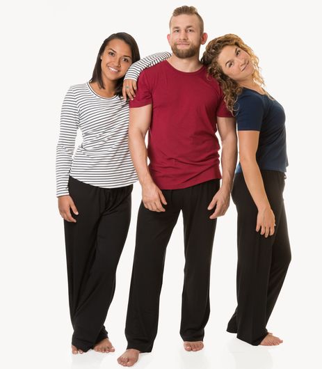 Bamboo Textiles Unisex Kajuals