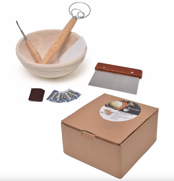 Brunswick Bakers Deluxe Bread Baking Set