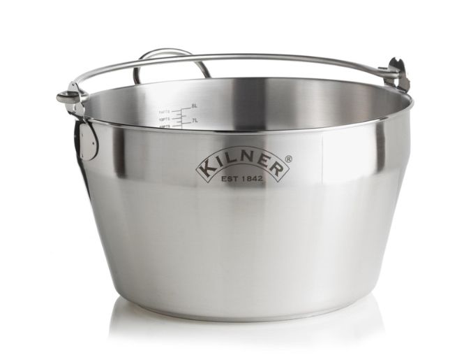 Kilner Stainless Steel Preserving Pan 8L