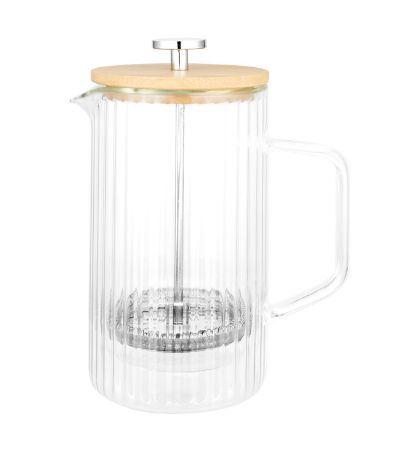Avanti Rigato Glass Plunger Range, Size: 600ml
