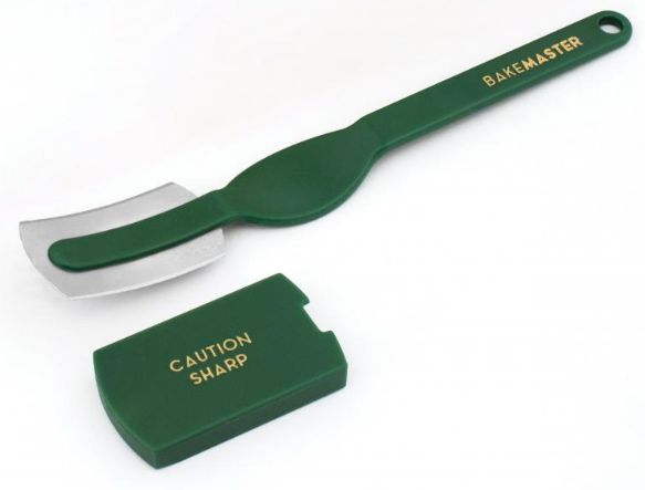 Bakemaster Dough Accessories Range, Style: Dough Lame 15x2.5cm