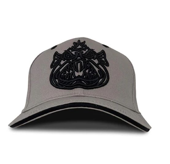 Ugly Fish Cap, Color: Grey/Black