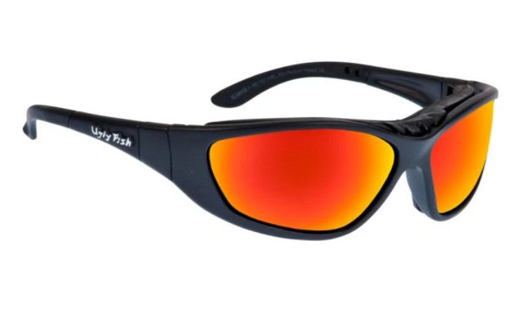 Ugly Fish Riderz Multi Functional - Non-Polarised, Frame/Lense: RS707 ULTIMATE- Matt Black/Red