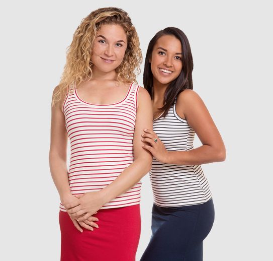 Bamboo Textiles Lola Singlet