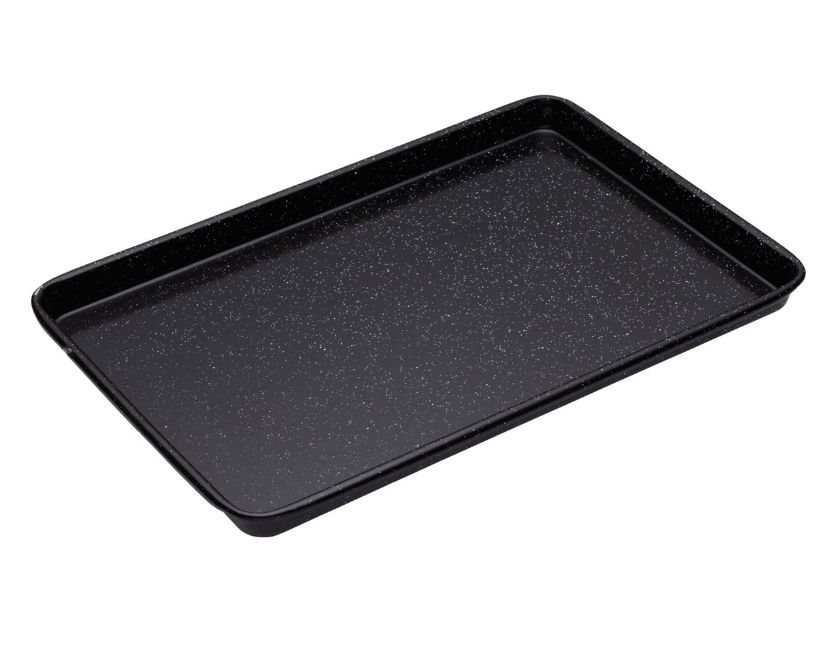 Bakemaster Enamel Bakeware Range, Title: Baking tray: 39 x 27 x 2cm