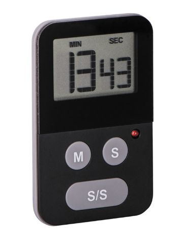Avanti Digital Timer Black
