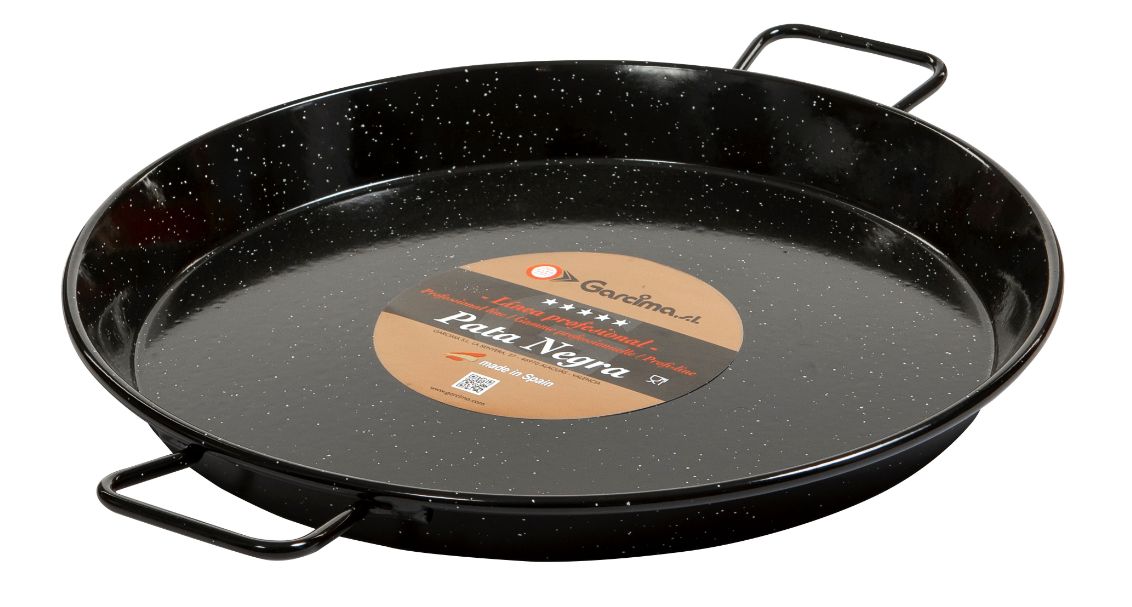 Garcima Enamelled Paella Pan Range, Size: Enamelled Pan 46cm