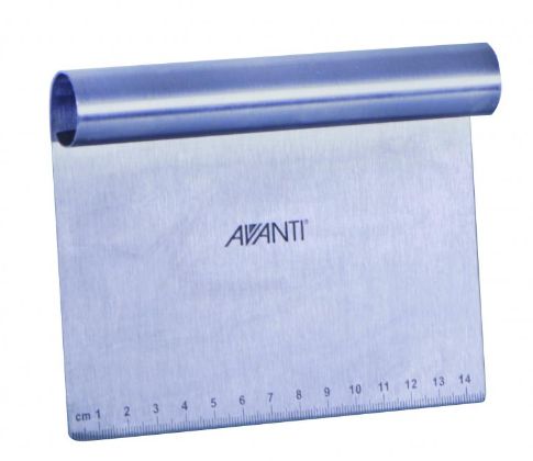 Avanti Stainless Steel Dough Scraper