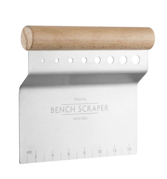 Mason Cash Bench/Dough Scraper