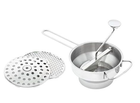 Avanti Professional Food Mill with 3 Discs