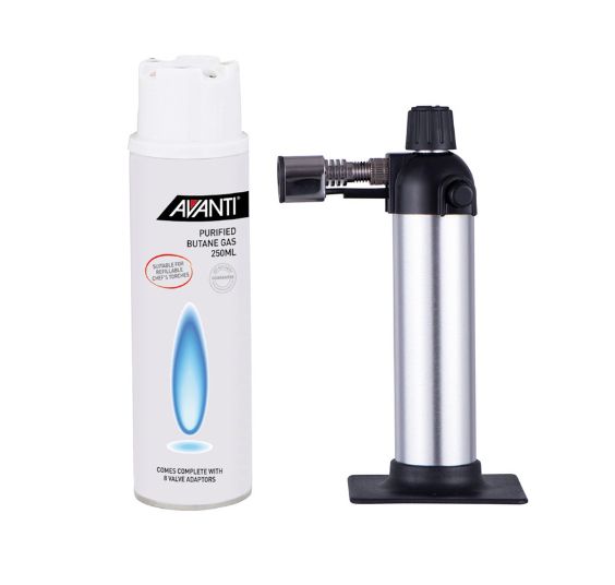 Avanti Cooks Torch with Gas Refill