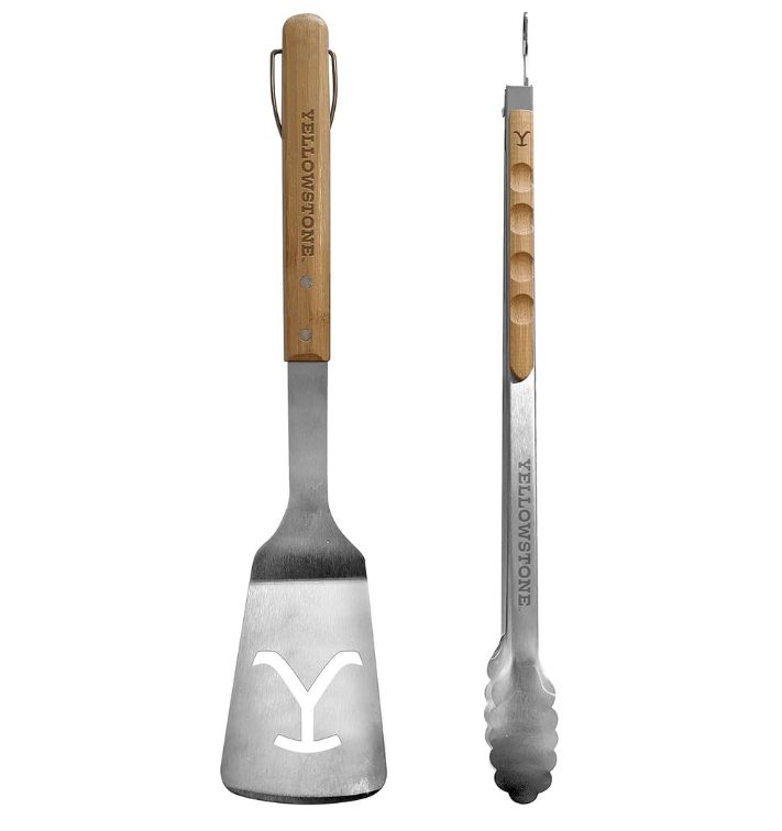 Proud Yellowstone BBQ Tool Set