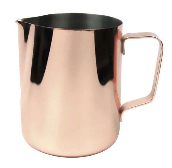 Coffee Culture Copper Milk Frothing Jug Range, Size: 350ml