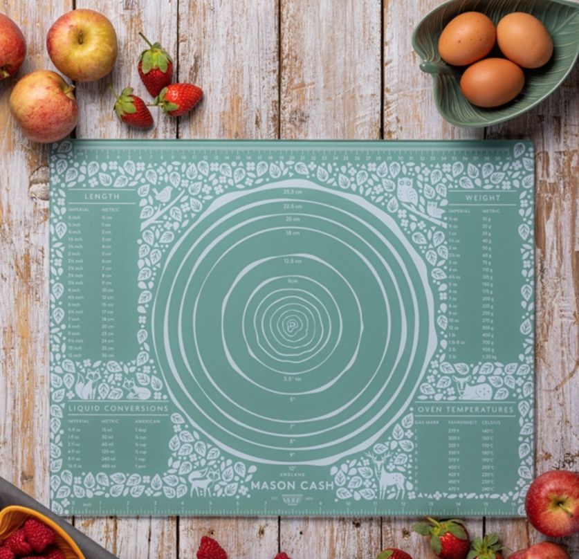 Mason Cash Forest Pastry Board