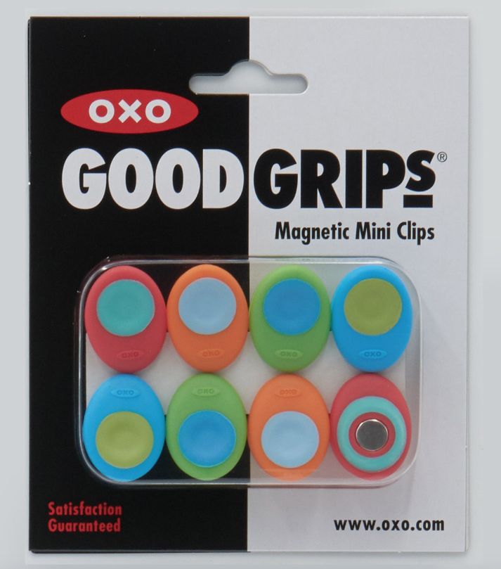 OXO GG Magnetic Mini Clips - 8 Pack
