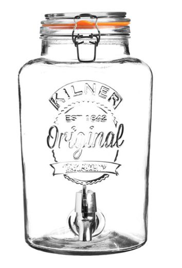 Kilner Clip Top Drink Dispensers, Title: 5L Drinks Dispenser