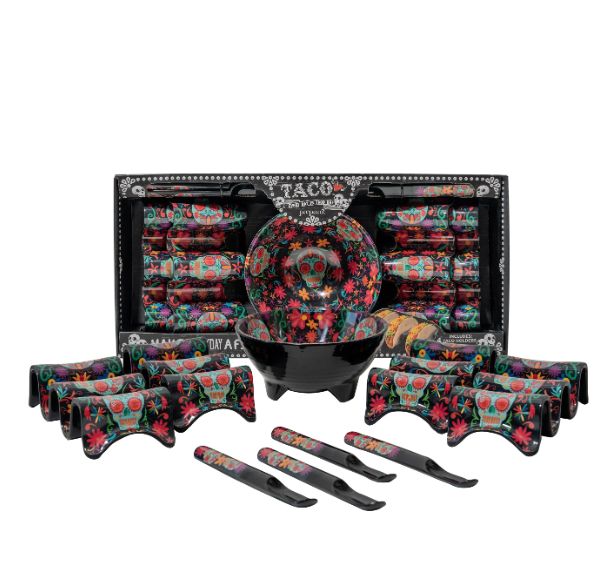 Prepara Taco Gift Box - Day of the Dead