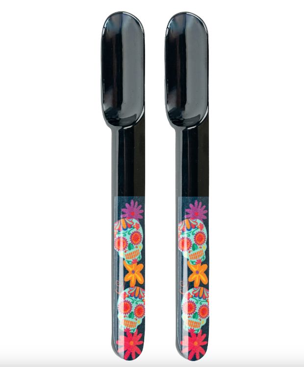 Prepara Taco Spoon 2 Piece - Day of the Dead