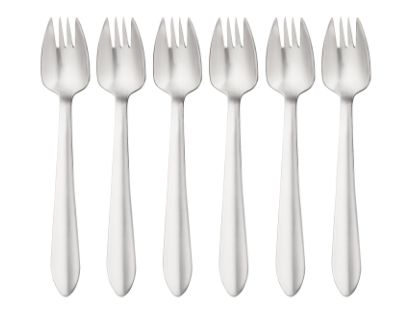 Wilkie Brothers 6Pce Buffet Fork Set Range, Style: Matte Finish