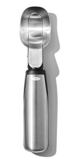 OXO Steel Lever Ice Cream Scoop
