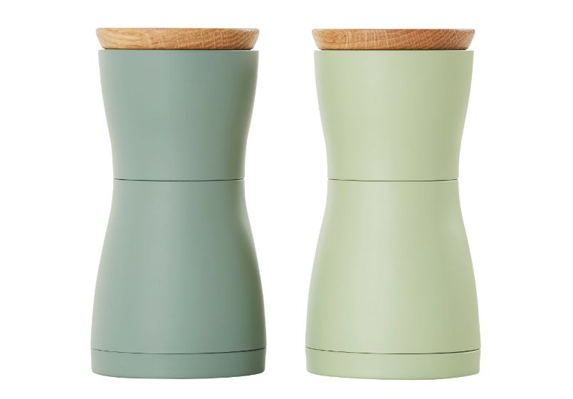 Adhoc S+P Mill Set 13.3cm, Color: Green