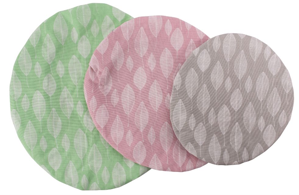 Karlstert Cotton Food Cover Range, Color &amp; Style: Cotton Bowl Covers 3pce