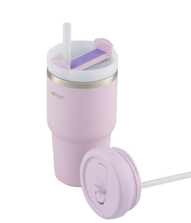 Avanti Hydroquench Smoothie 550ml Tumblers, Color: Lilac