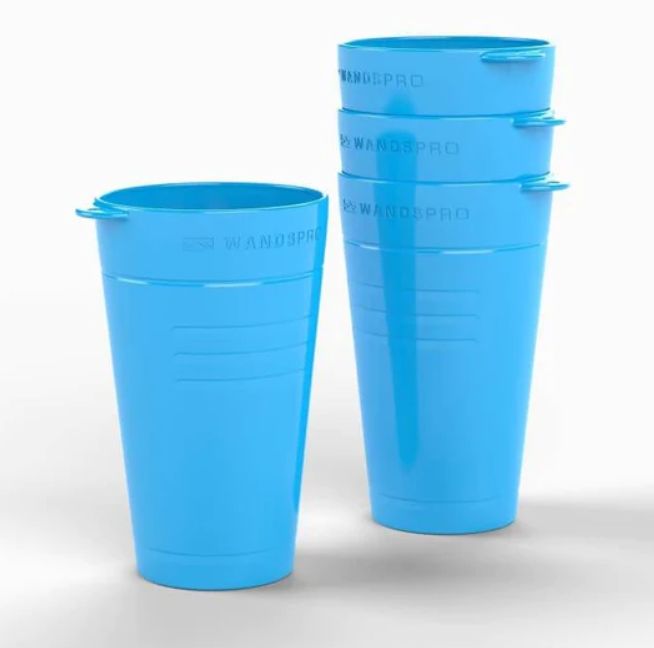 CLIPCROC  Cups, Title: Cup, Color: Blue