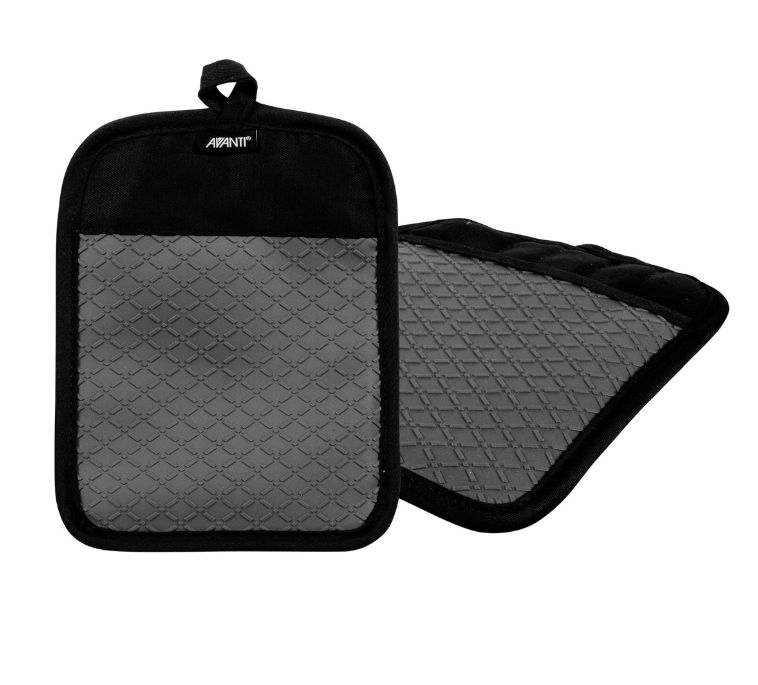 Avanti Silicone Pot Holders - 2 Pack