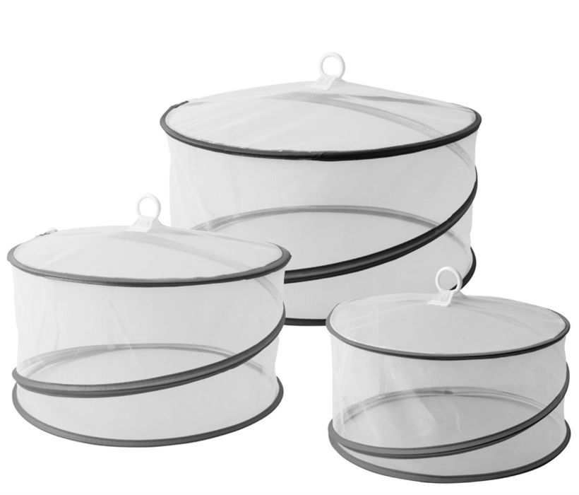 Avanti Pop Up Food Covers - 3 Pack