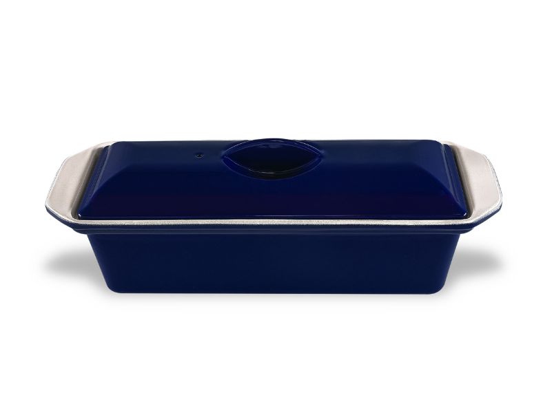 Chasseur Rectangle Terrine Range, Size: Rectangle Blue 25cm