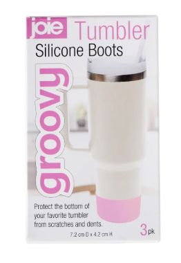 Joie Groovy Tumbler Silicone Boots 3 Pack