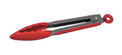 Avanti Silicone Utensil Range, Item: Tongs 30cm - Red