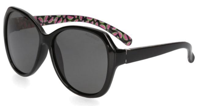 Cancer Council Sunglasses - Kids, Style: Toucan, Colour: Black Melon