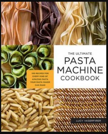 Assorted Book Titles - Cooking, Title: Ultimate Pasta Machine Cookbook - Vaserfirer