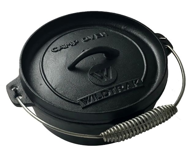 Wildtrak Camp Oven Range, Size: 2QT