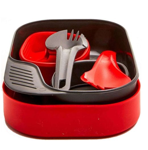 Wildo Camp-A-Box Duo Light, Color: Red, Style: Camp-A-Box Duo Light