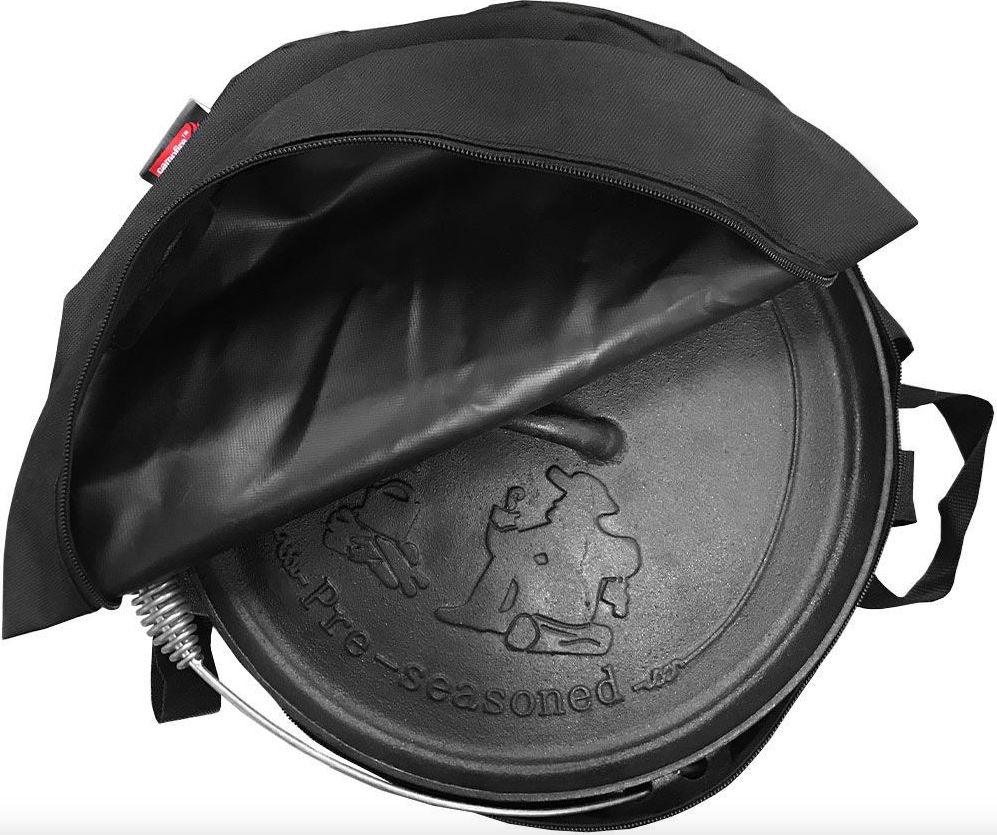 Campfire Black Polyester Camp Oven Bag Range, default title: 4.5 Quart Camp Oven Bag