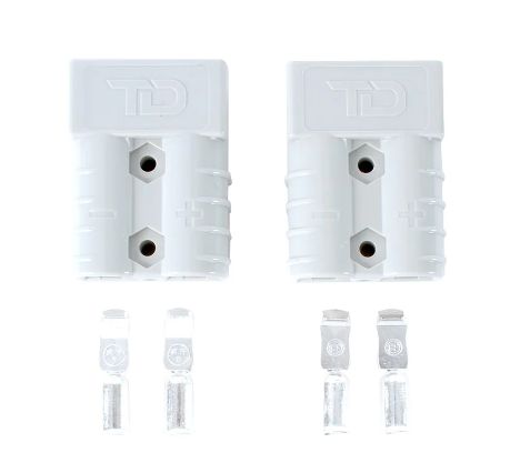 Thorny Devil 50A Connectors &amp; Leads, Style: 50A Anderson Connector 2pk