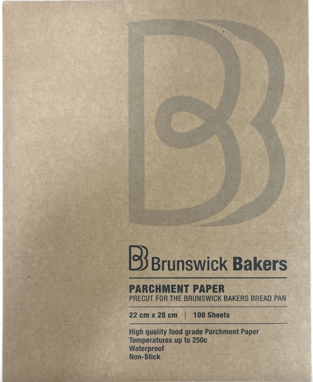 Brunswick Bakers Parchment Paper 100 Sheets