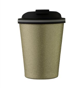 Avanti Go Cup Insulated Travel Mug Range - 280ml, Size: 280ml, Color: Champagne - Glitter