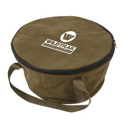 Wildtrak Canvas Camp Oven Bag 9Qt