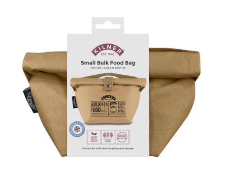 Kilner Bulk Food Bags, Size: Bulk Food Bag 1L