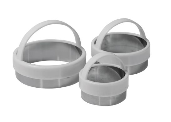 Avanti Straight Edge Cookie Cutters 3 Pack