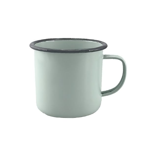 Falcon Enamelware Range - Duck Egg, Title: Mug 9cm