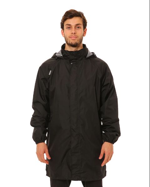 XTM Stash II 3/4 Rain Jacket Range, Size: M, Color: Black
